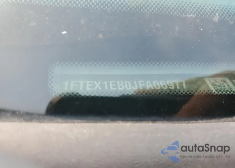 2018 Ford F150 Super Cab from USA, damaged, VIN 1FTEX1EB0JFA06977